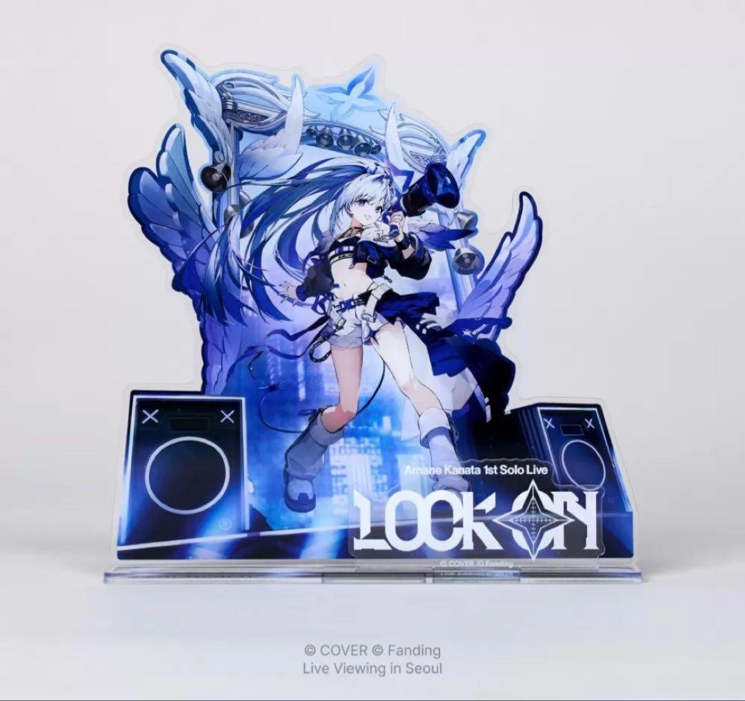 天音かなた 1st Live LOCK ON アクリルジオラマスタンド 韓国限定