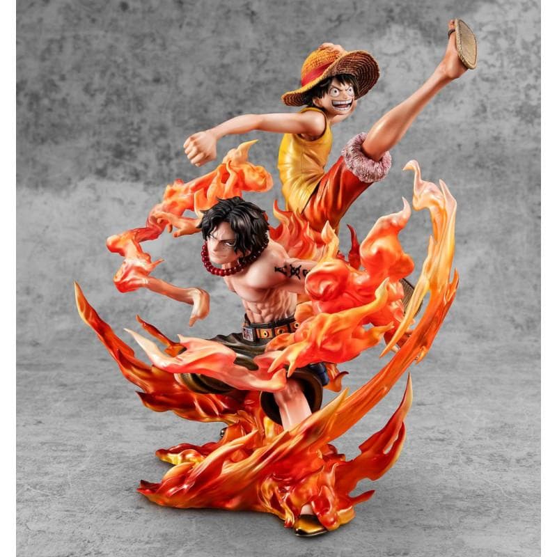 【新品】ルフィ＆エース～兄弟の絆～ 20th LIMITED Ver.フィギュア P.O.P“NEO-MAXIMUM” ルフィ＆エース~兄弟の絆~ 20th LIMITED Ver