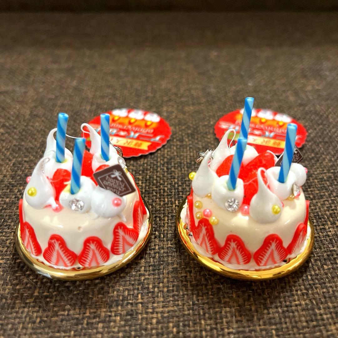 平成レトロ 贅沢スイーツ キーホルダー 10点 リボン バラ チェリー