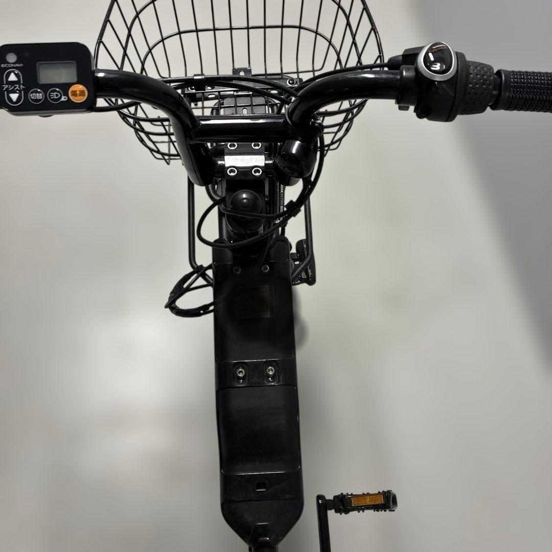 Panasonic・EZ(2017年)3速(20型)電動自転車 ブラック - メルカリ