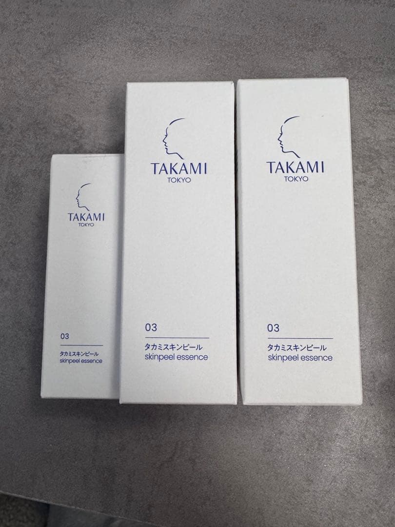 タカミスキンピール　新品未開封2つ(ミニサイズ付)