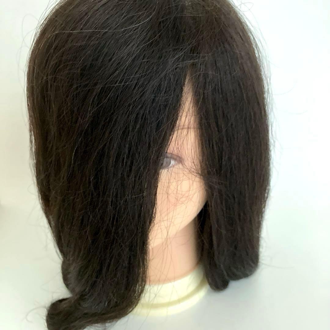 ヘアカット練習用マネキン＋カット研修用テキスト