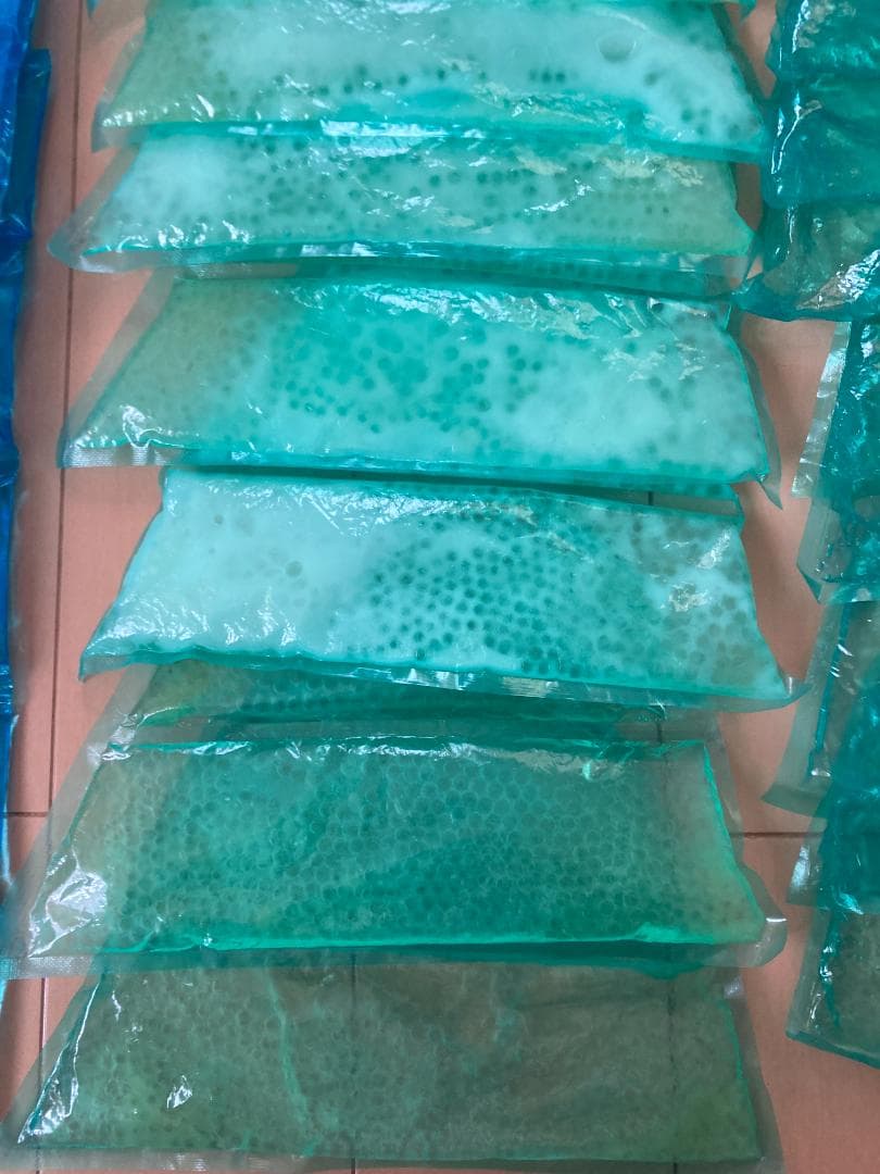 Eternellement belle様専用)愛帽 アイスジャパン 頭皮冷却帽 - メルカリ