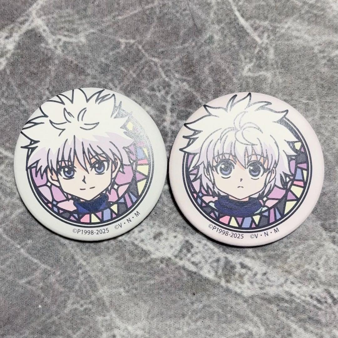 HUNTER × HUNTER わし柄缶バッジ キルア 2点 - メルカリ