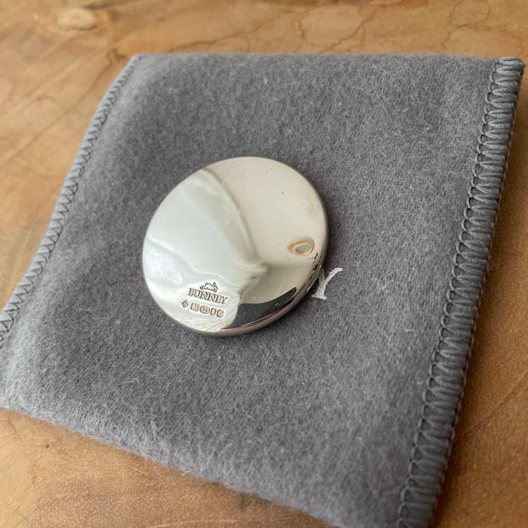 BUNNEY / シルバー バッジ 34mm - メルカリ