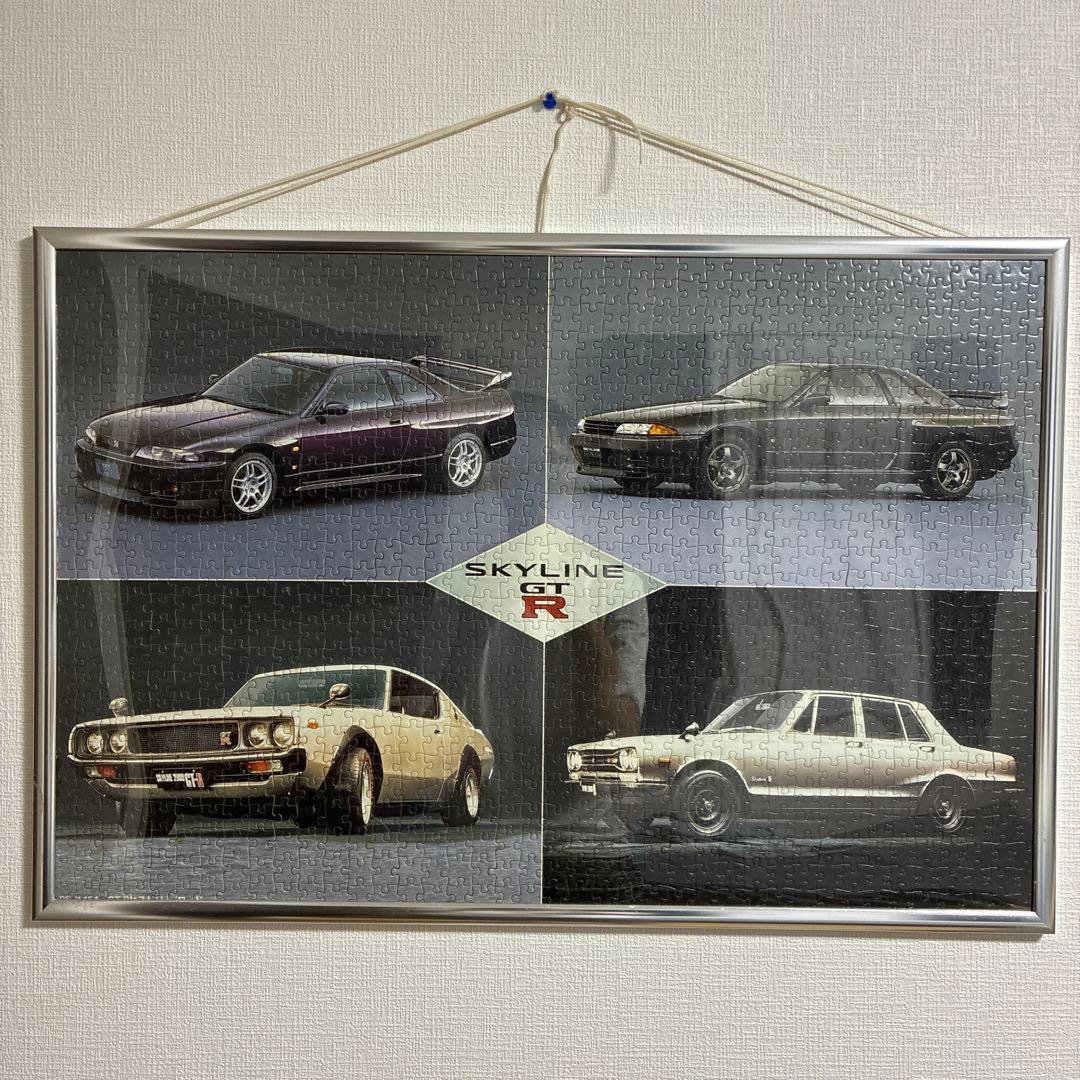 日産 スカイラインGT-R ヒストリーロード パズル - メルカリ