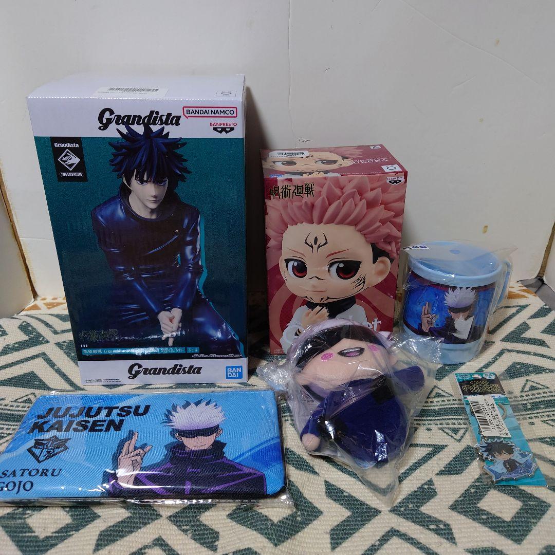 呪術廻戦 グッズまとめ売りセット - メルカリ