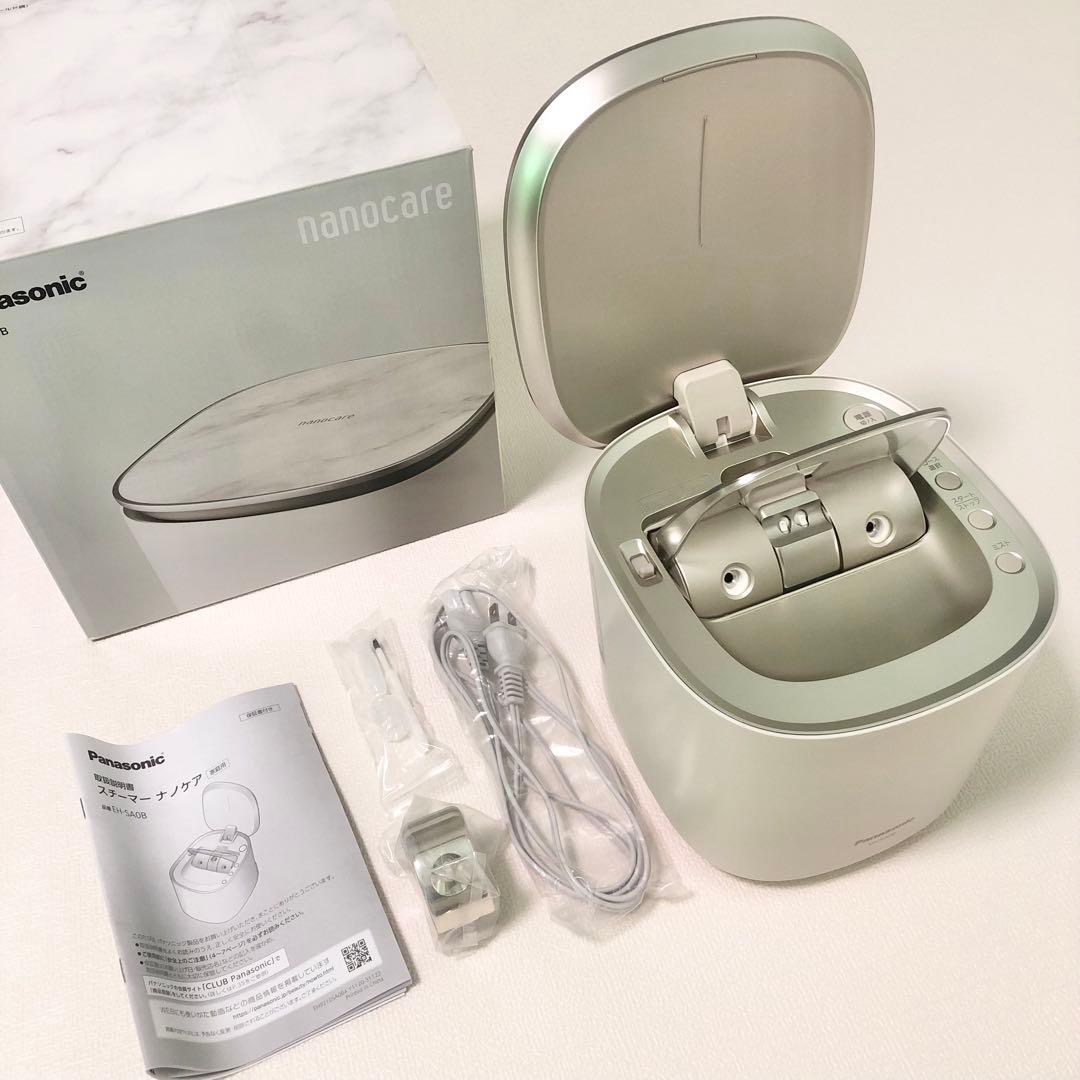 【美品】Panasonic ナノケア フェイススチーマー