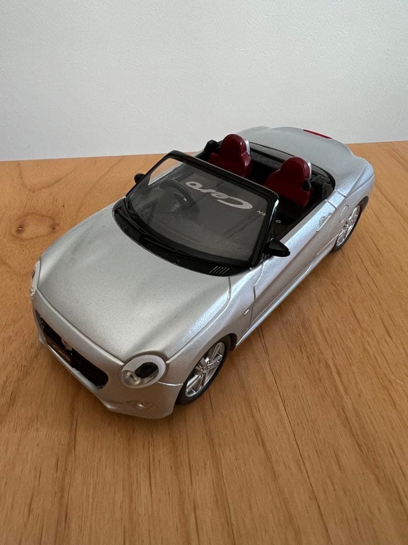 非売品 ダイハツ コペン セロ COPEN Cero プルバックカー ミニカー