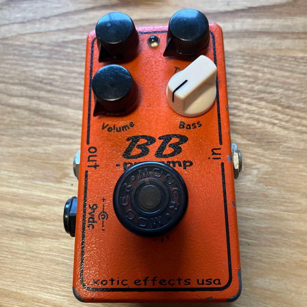 ギター XOTIC BB preamp