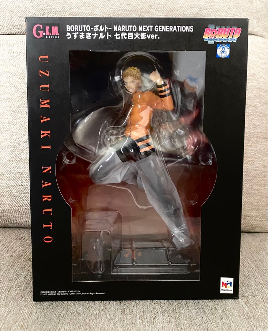 うずまきナルト 七代目火影ver.フィギュア　一番くじ❌