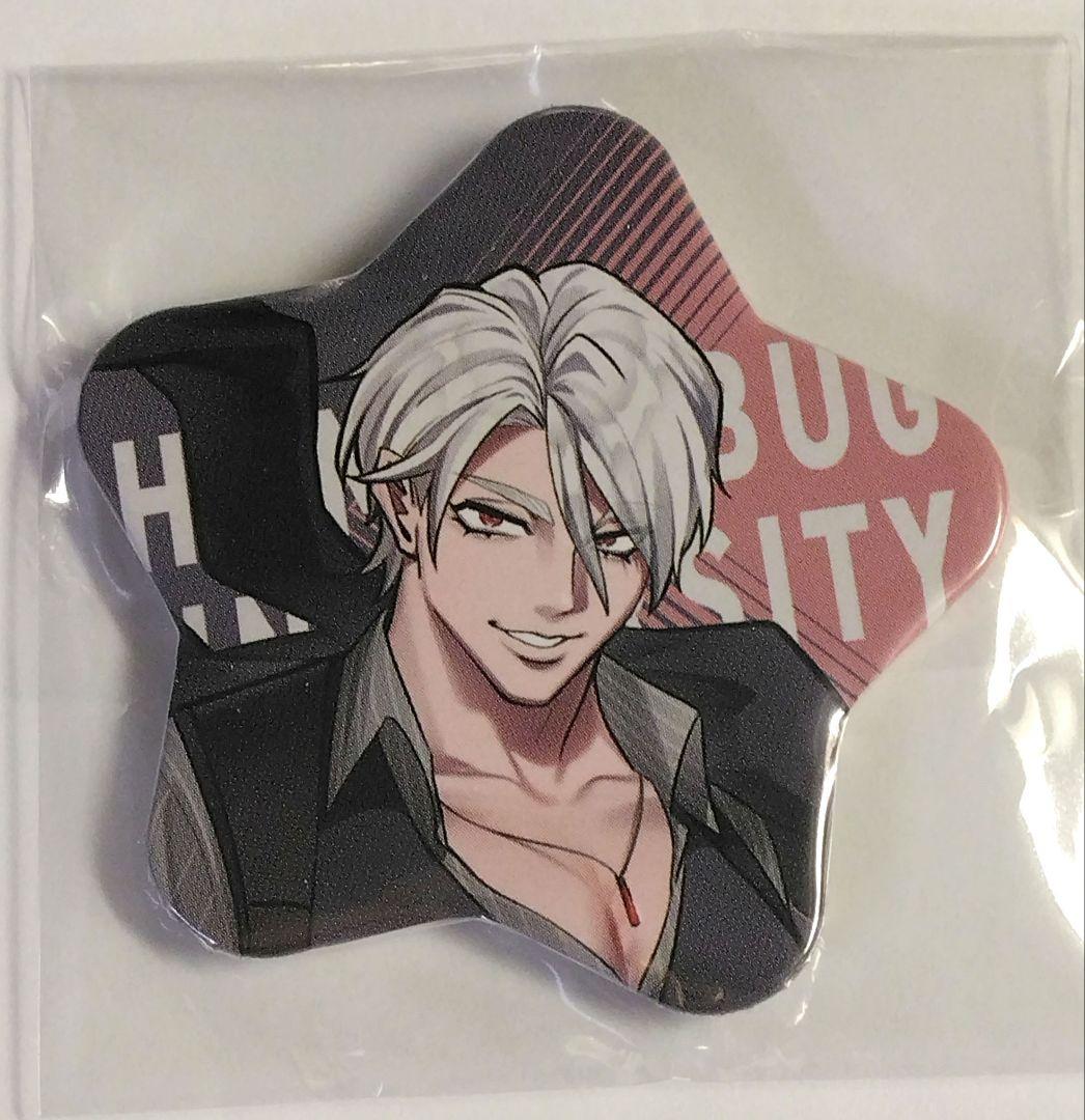 ヒューマンバグ大学 星型缶バッジ 香坂慎太郎 - メルカリ