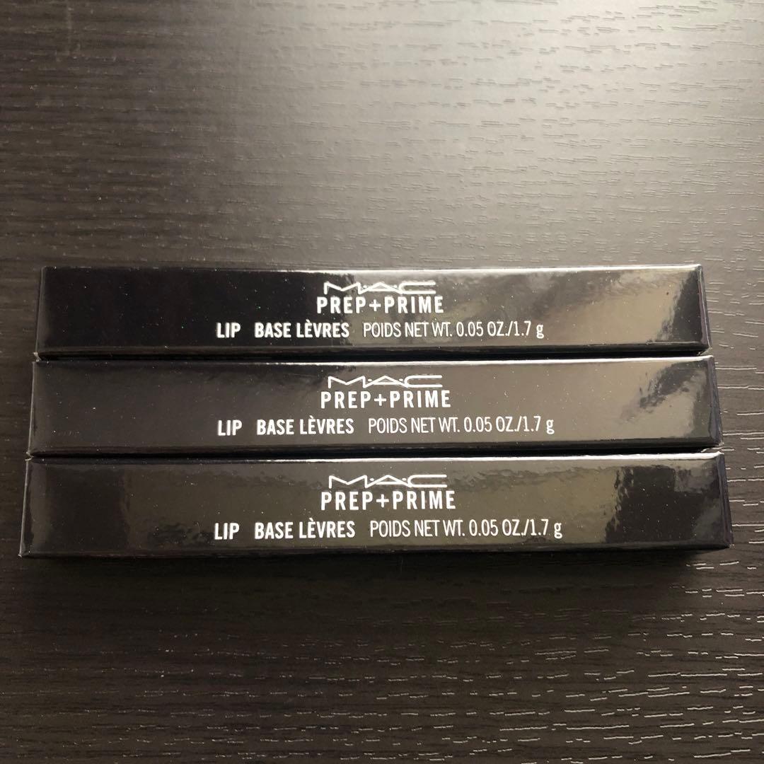 マック プレップ プライムリップ 3本セット 0.05 OZ
