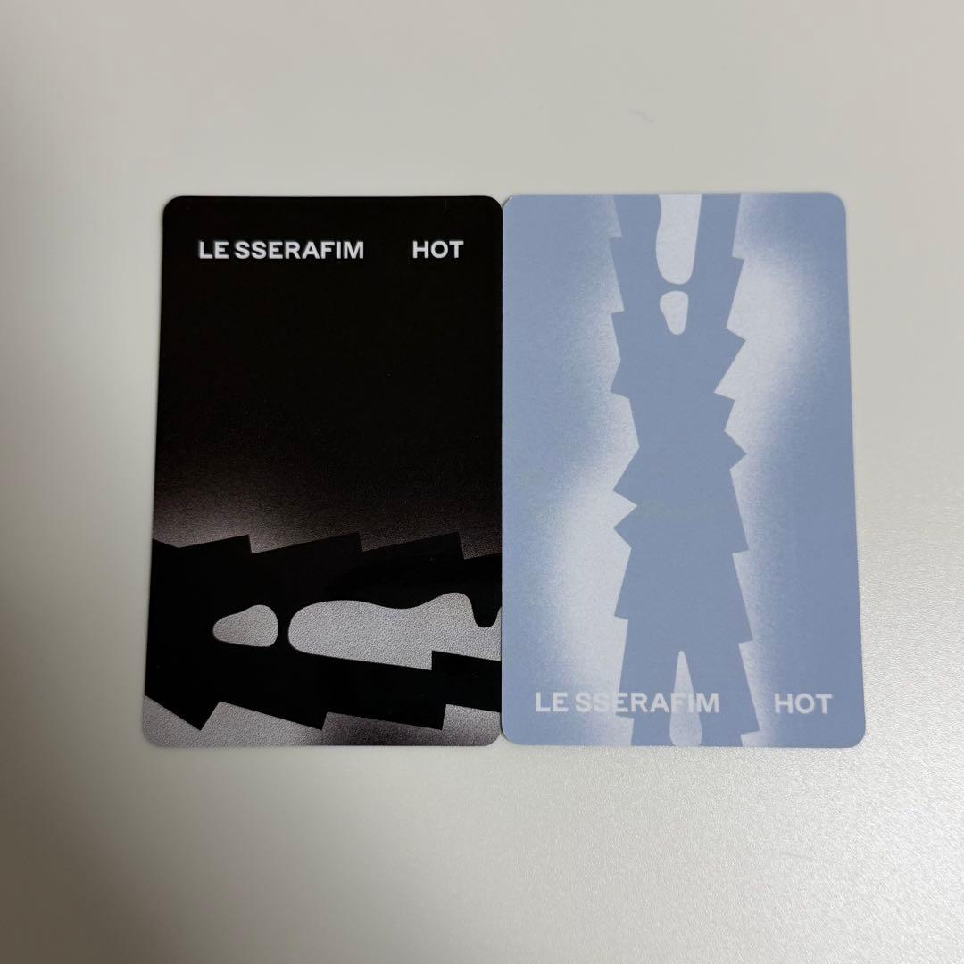 LE SSERAFIM ルセラ HOT weverse 特典 トレカ サクラ - メルカリ