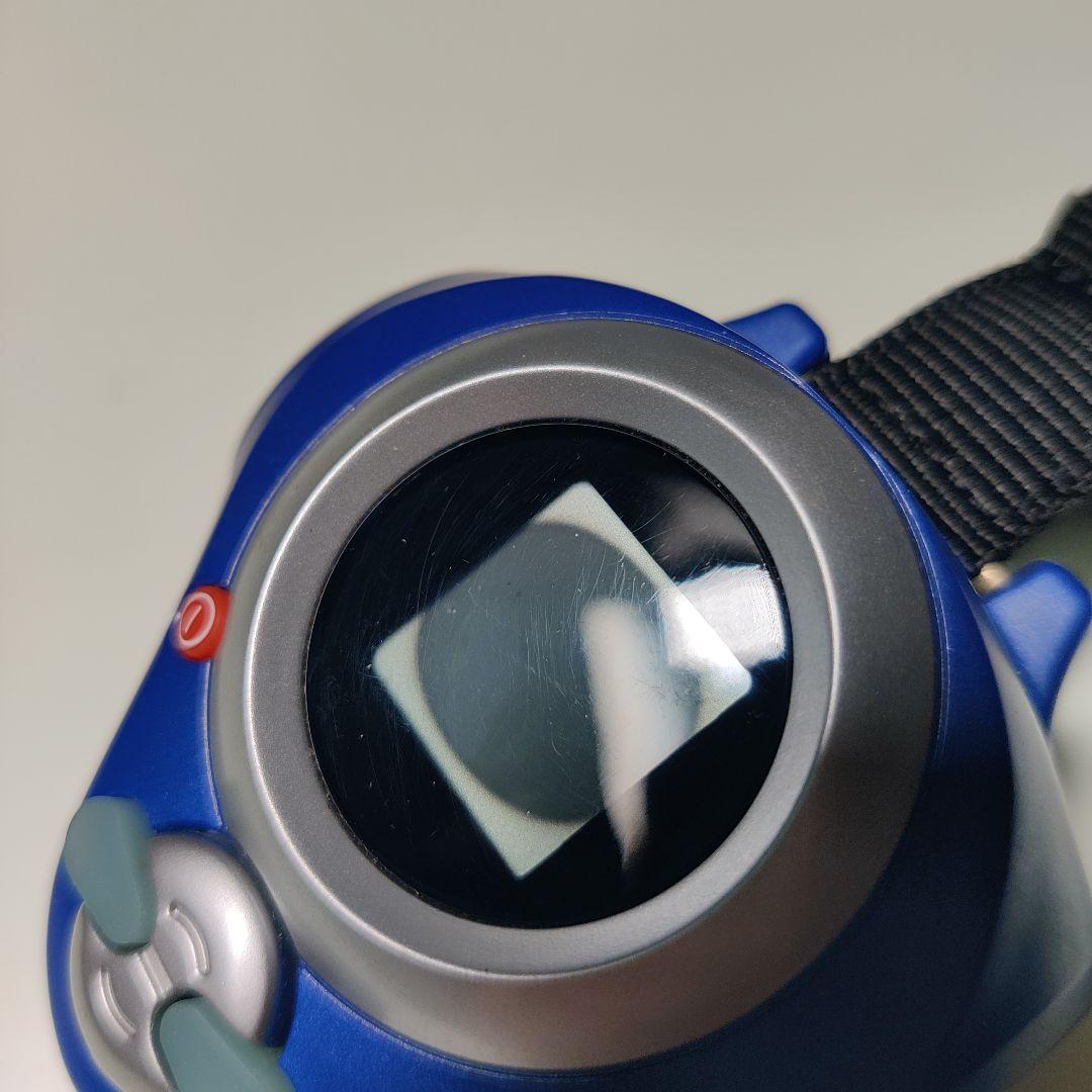 デジモンテイマーズ ディーアーク 初期 ブルー シルバー - メルカリ