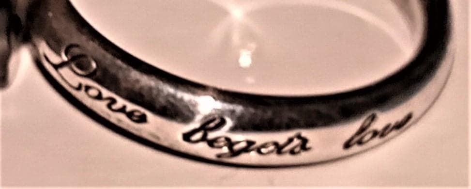 アーリー様専用 agate アガット オニキスの薔薇リング - メルカリ