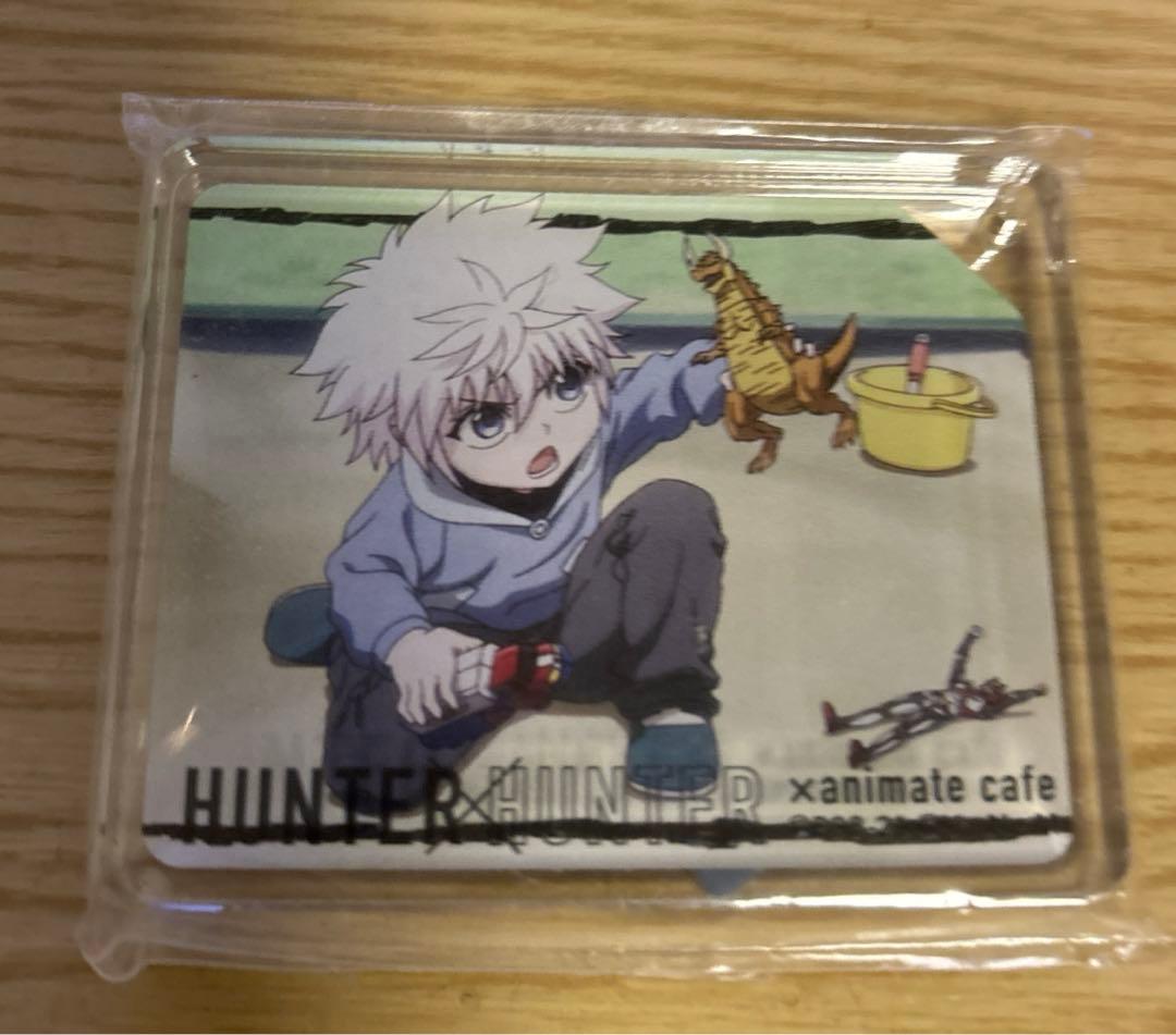HUNTER × HUNTER キルア コロッタ 幼少期