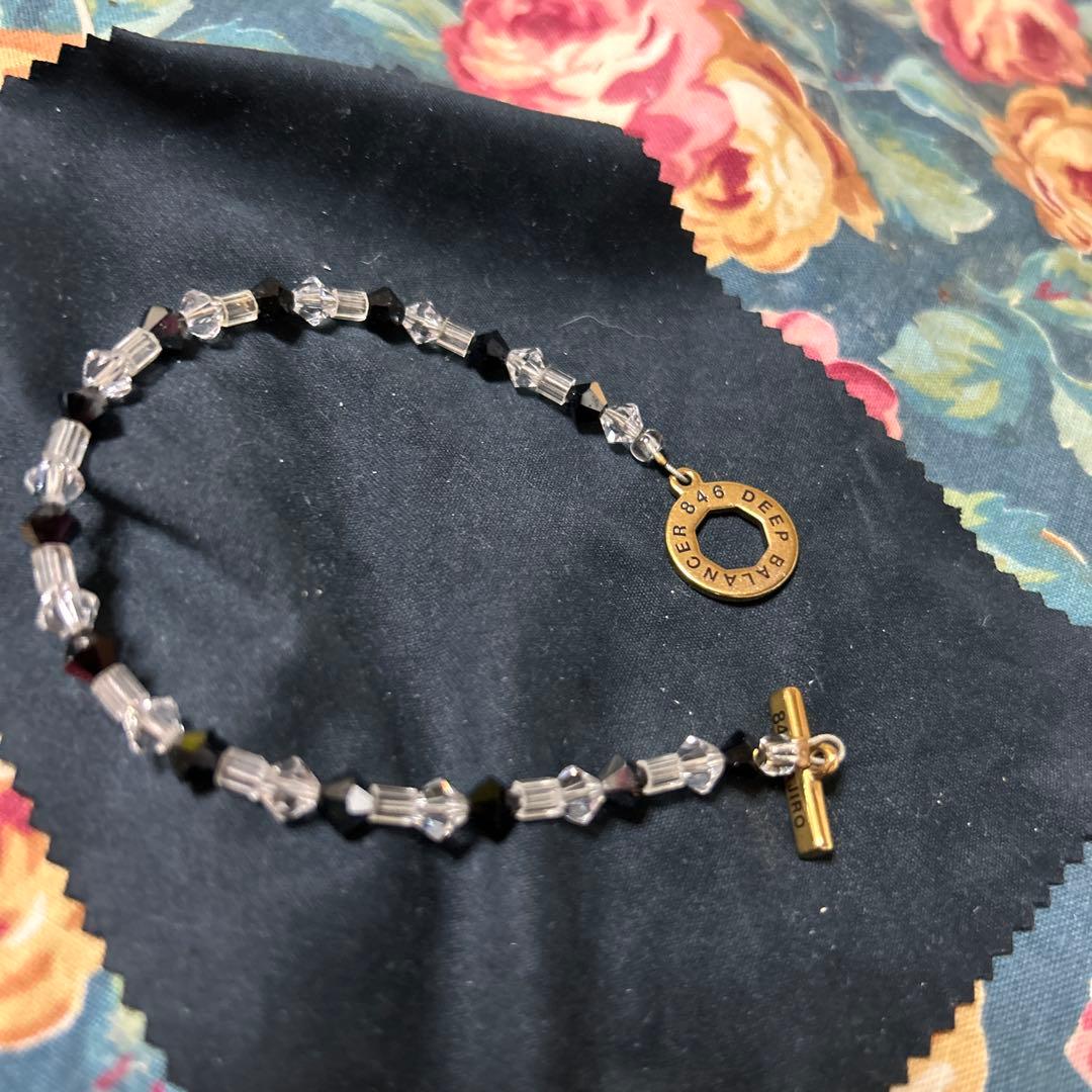 846ブラック、ブレスレット