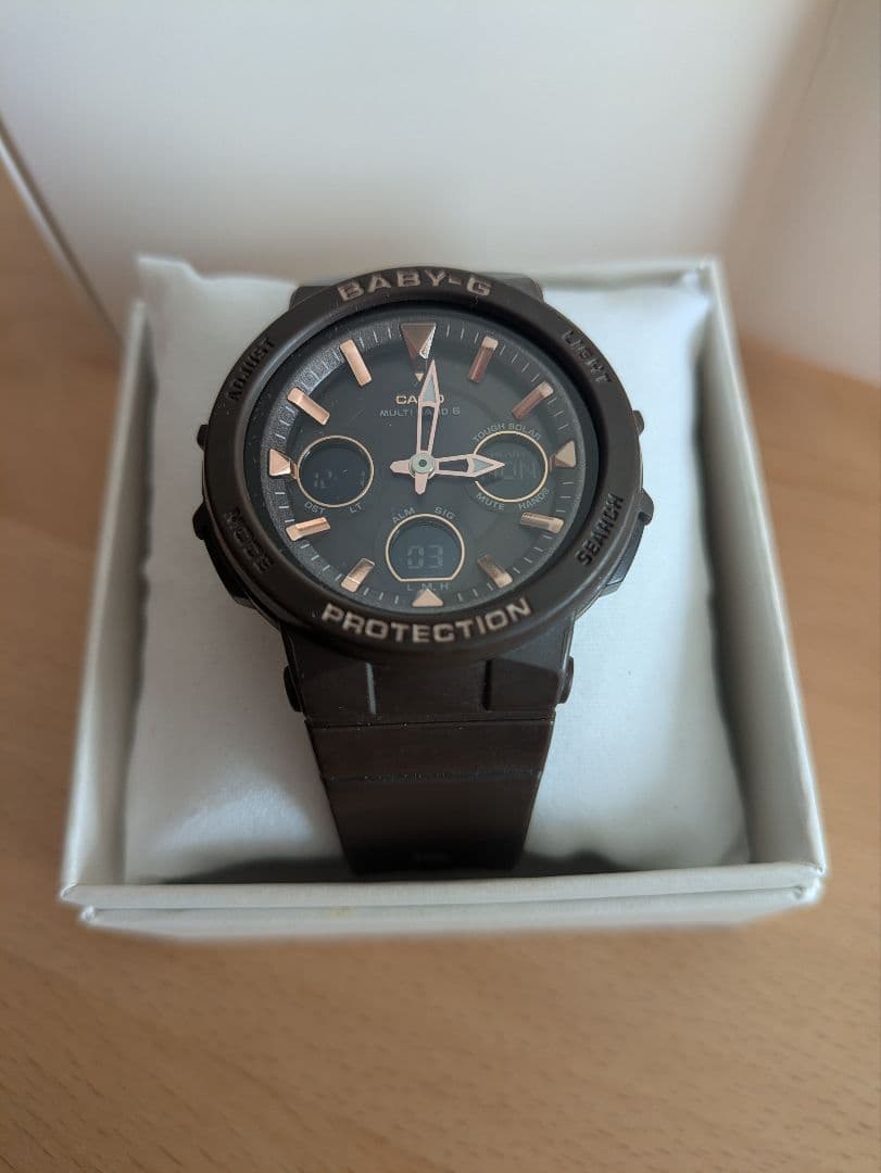 CASIO BABY-G BGA-2510　電波時計　ソーラー