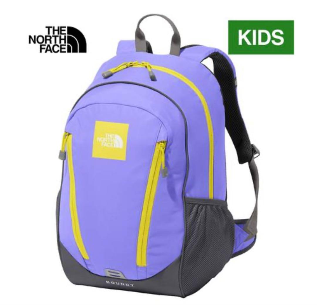 新品未使用タグ付きノースフェイス　ラウンディ　キッズ　リュック　22L