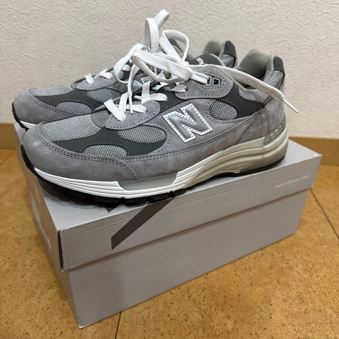new balance u992gy グレー (2025) 27.5cm 美品