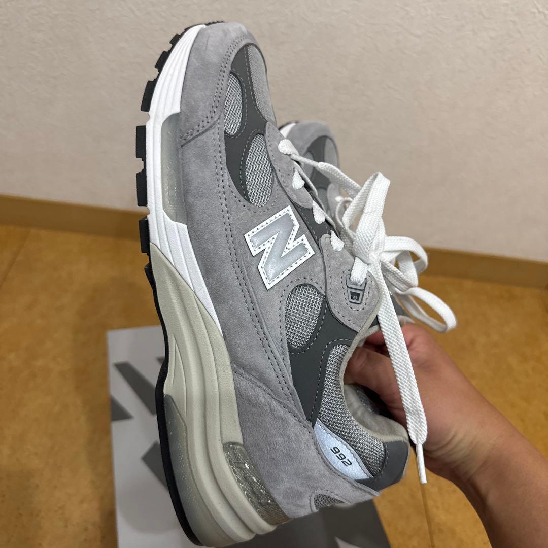 new balance u992gy グレー (2025) 27.5cm 美品