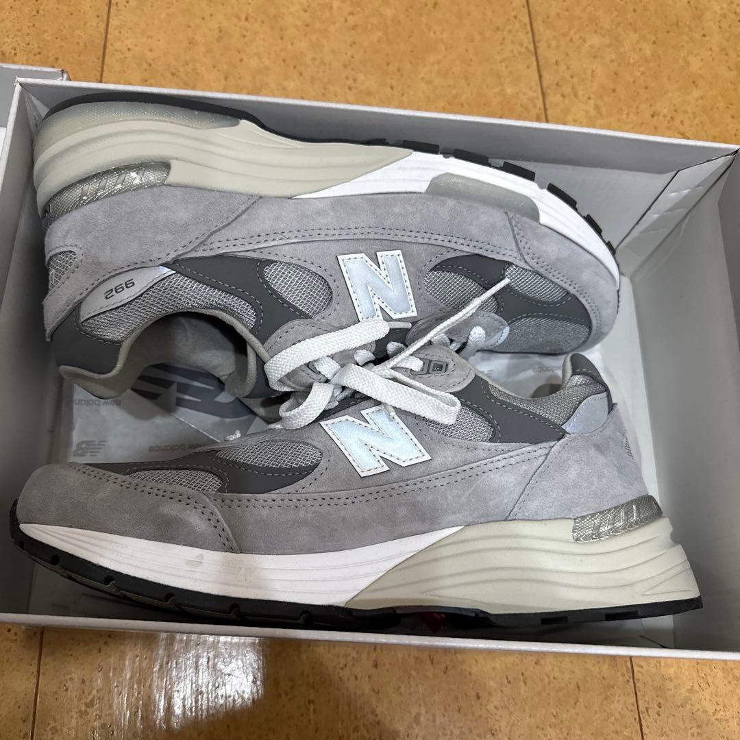 new balance u992gy グレー (2025) 27.5cm 美品