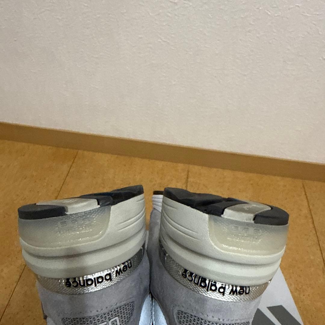 new balance u992gy グレー (2025) 27.5cm 美品