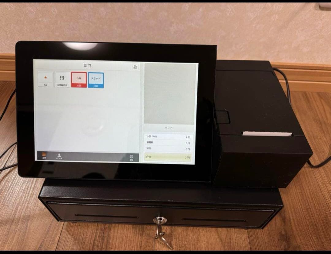 blaynタッチパネルPOSレジスタンド