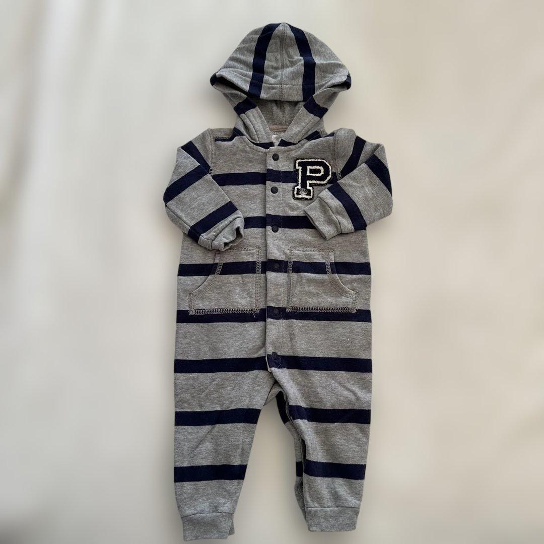 Ralph Lauren フード付きロンパース 9M - メルカリ