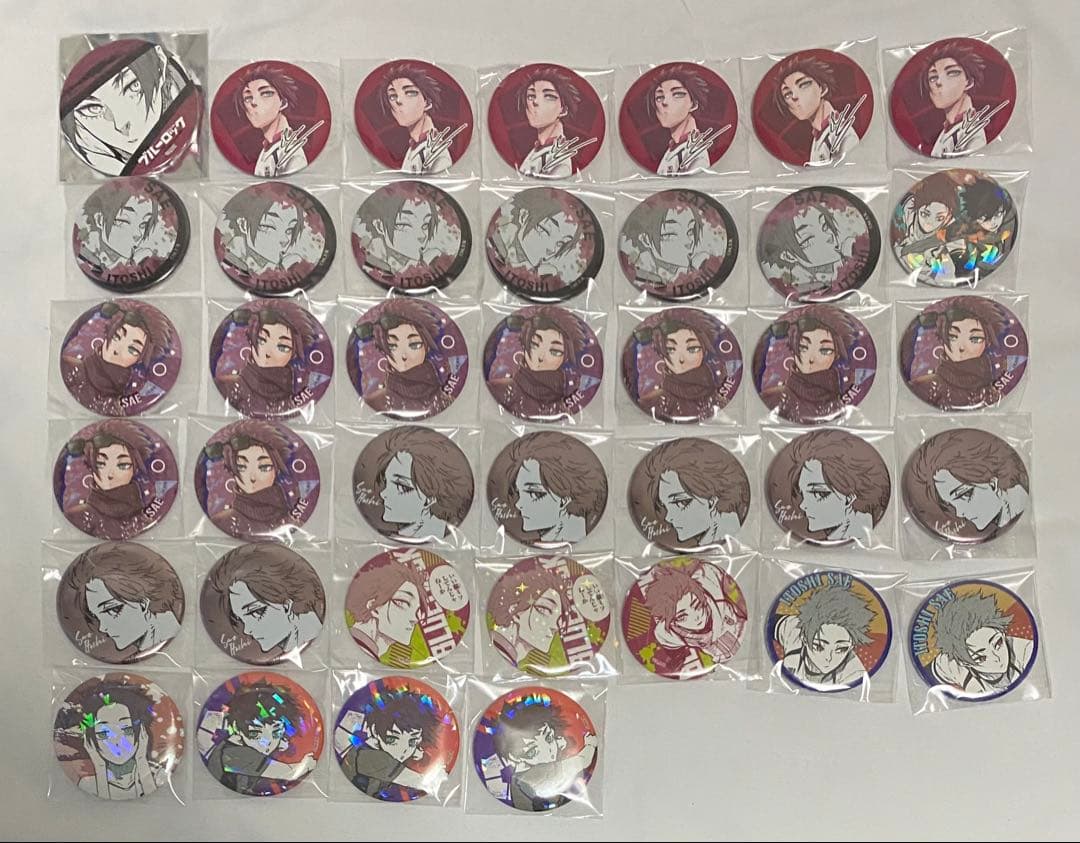 ブルーロック 糸師冴 バッジ まとめ売り - メルカリ