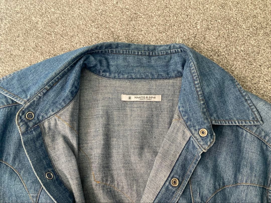 MAATEE&SONS LIGHTOZ DENIM チグハグWESTERN 2 - メルカリ