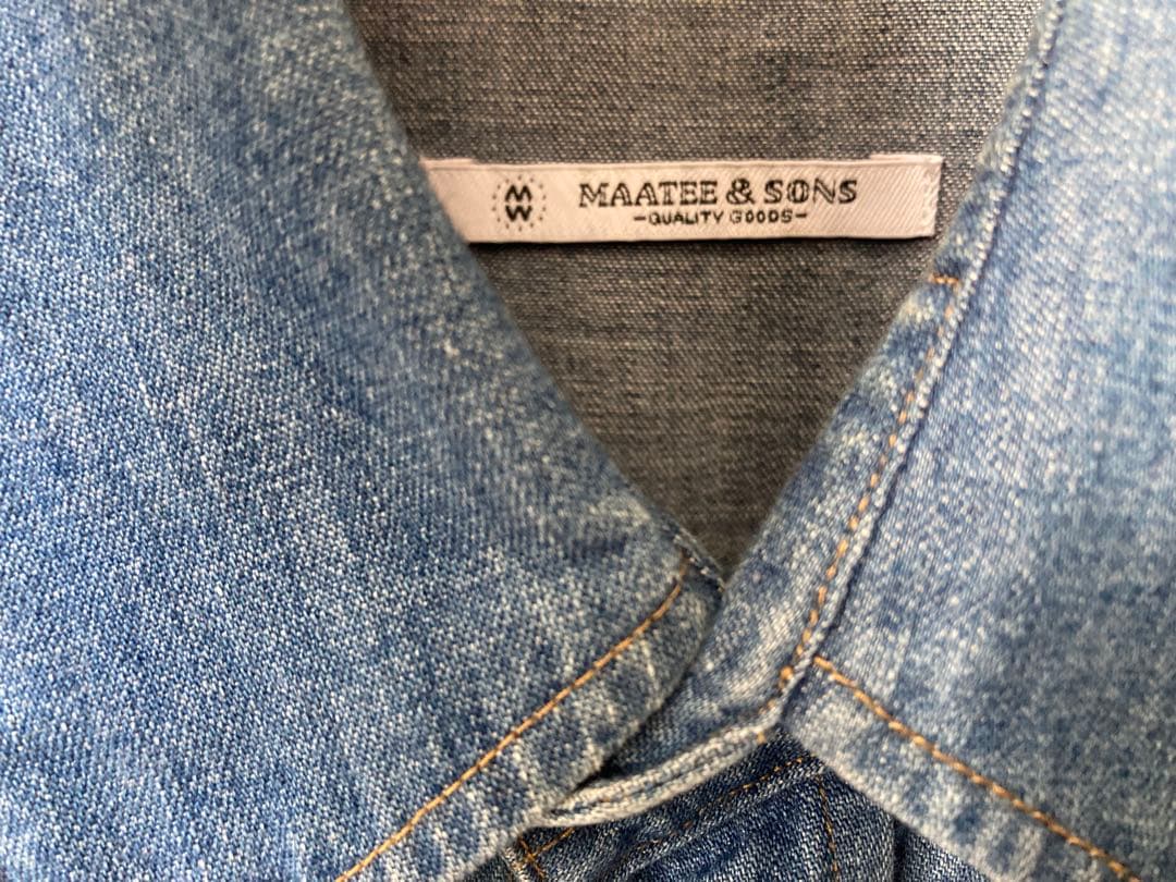 MAATEE&SONS LIGHTOZ DENIM チグハグWESTERN 2 - メルカリ
