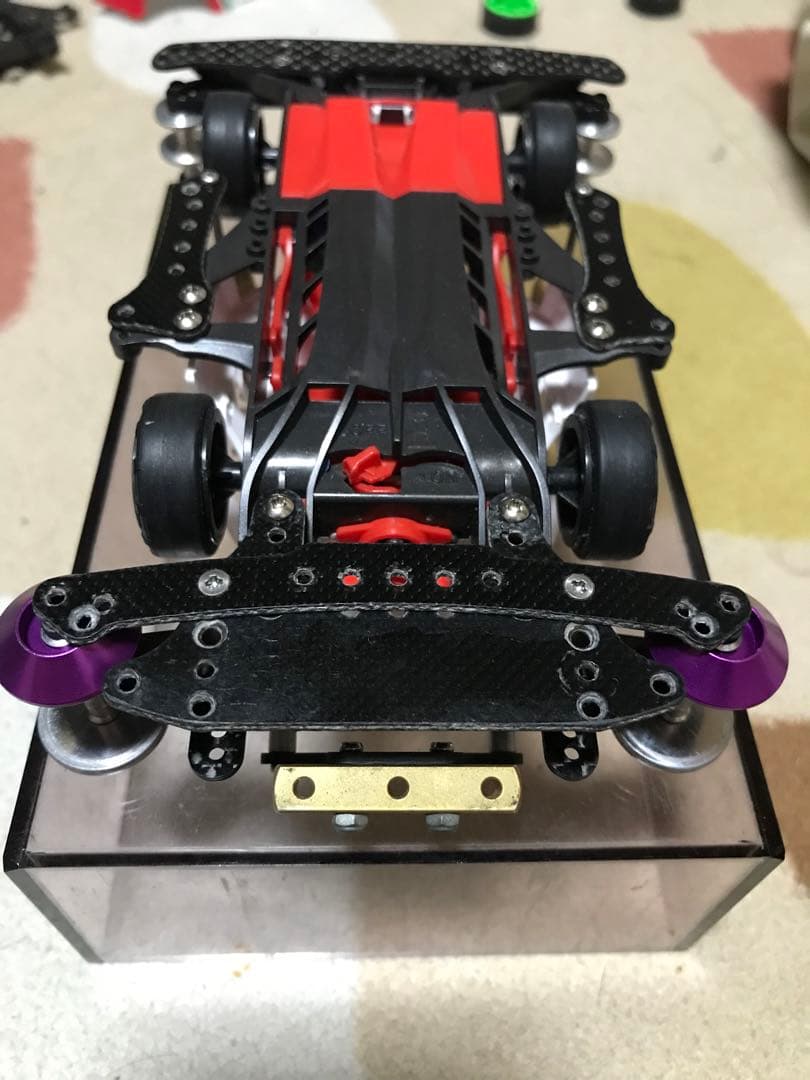 ミニ四駆完成品 fmaシャーシマッハフレーム ストッククラス対応 - メルカリ