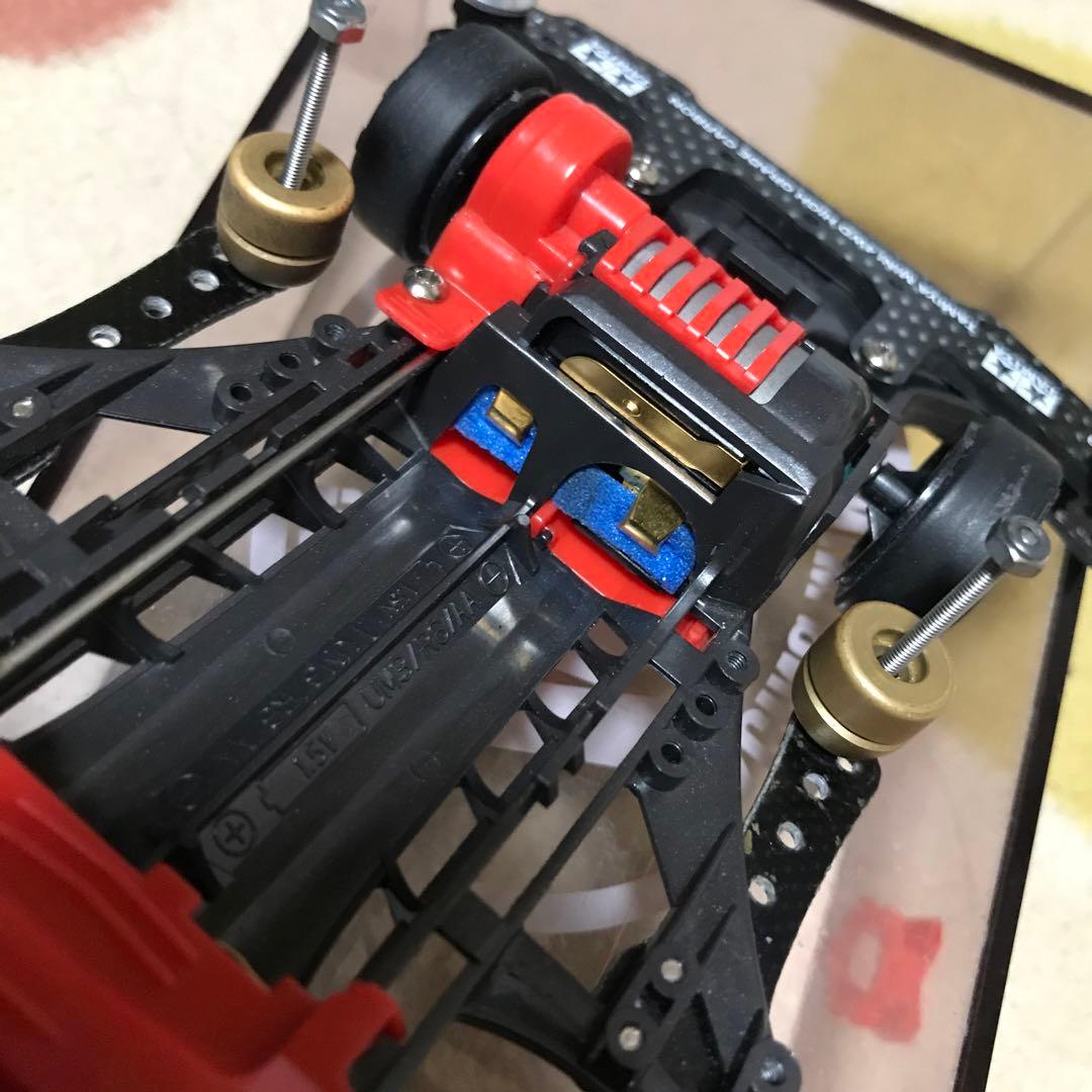 ミニ四駆完成品 fmaシャーシマッハフレーム ストッククラス対応 ミニ四