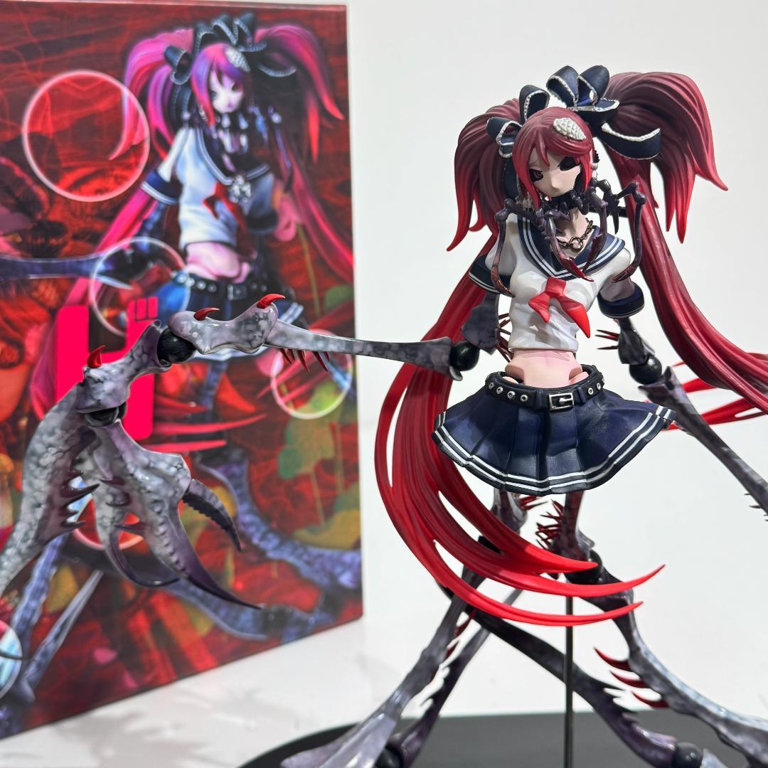 蟹型シーエ フィギュア Ca 骸音シーエ フィギュア 初音ミク - メルカリ