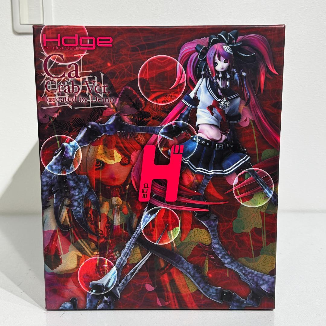 蟹型シーエ フィギュア Ca 骸音シーエ フィギュア 初音ミク - メルカリ