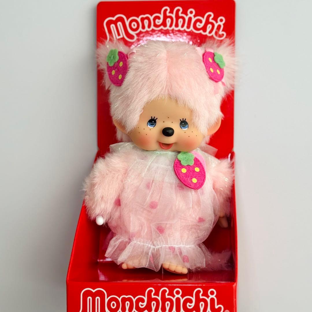 ᧔♡᧓ 　【激レア】モンチッチ ストロベリーハート　• EU限定