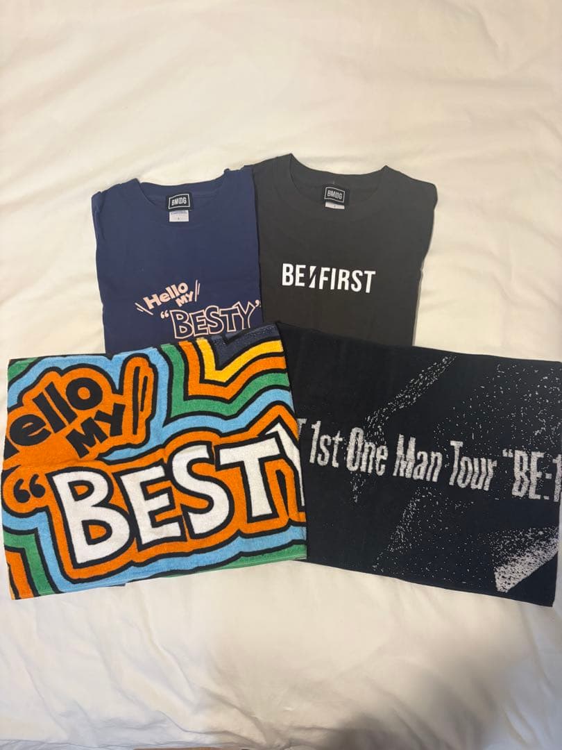 Hello My BESTY BE:FIRST Tシャツセット