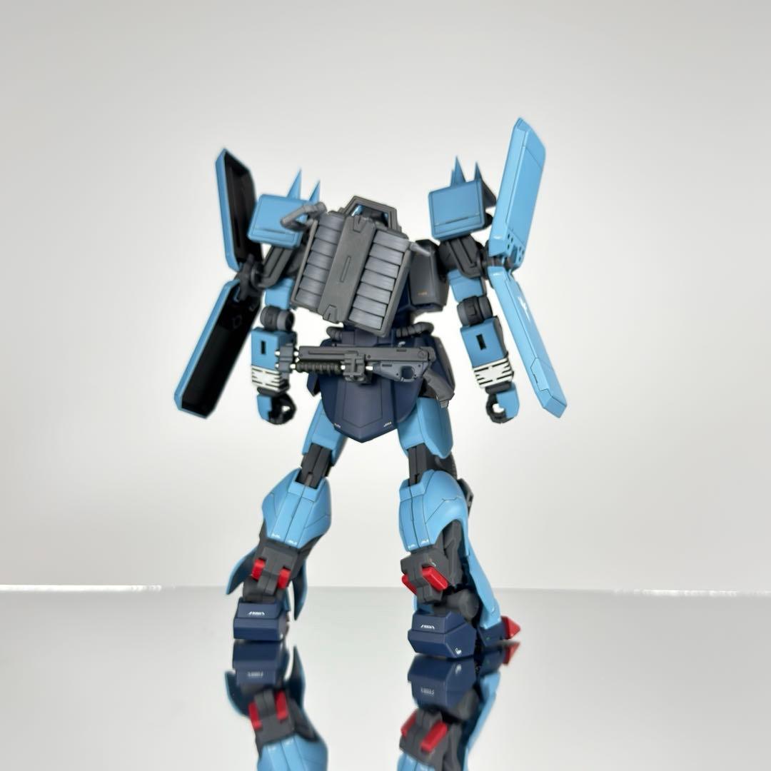 hg 1/144 AMX-101E シュツルム・ガルス ガンプラ 全塗装 完成品 - メルカリ