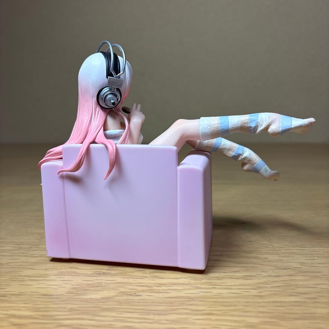 すーぱーそに子 生活密着取材 スペシャルフィギュア 〜おやつタイム