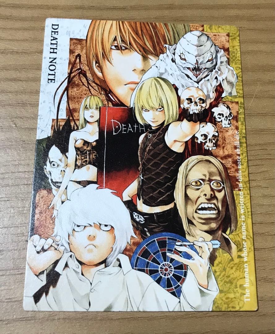 デスノート DEATHNOTE トレーディングカード NO.49 - メルカリ