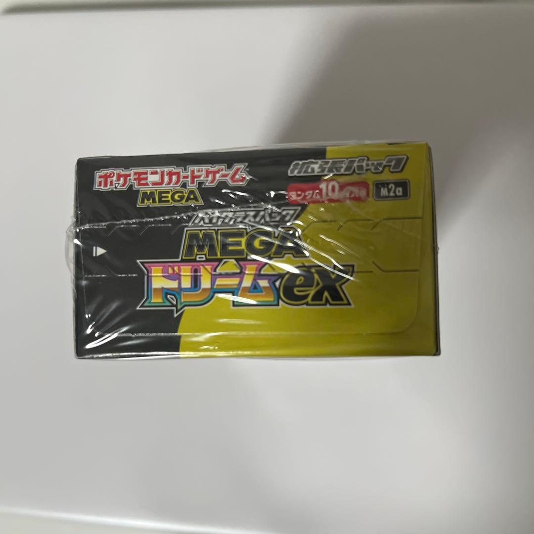 新品未開封】ポケモンカードゲーム MEGA ドリームEX シュリンク付き