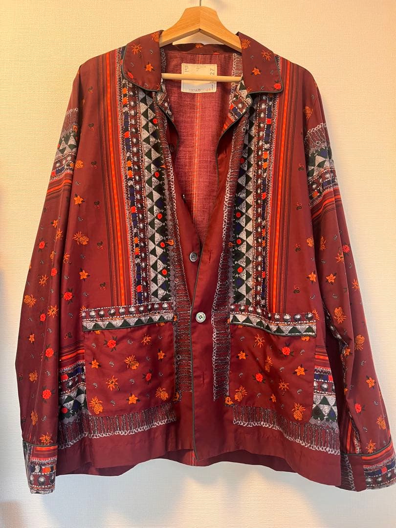 引っ越しのため値下げ sacai シャツ　サイズ3