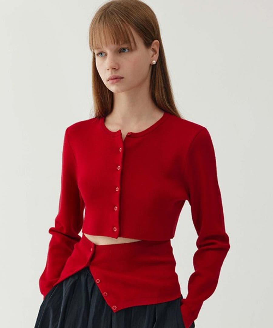 Fano S'tudios ツーピースニットカーディガン