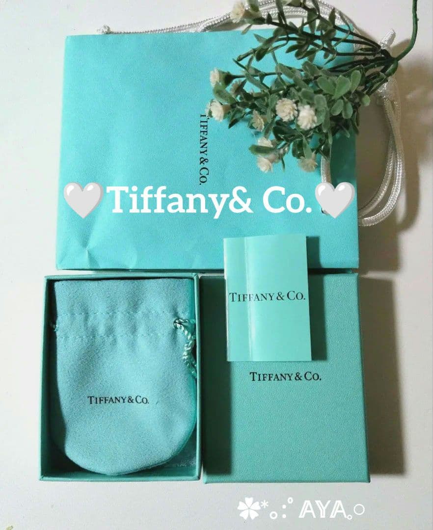 ティファニー空箱 巾着袋 ショップ袋 カード Tiffanyラッピング - メルカリ