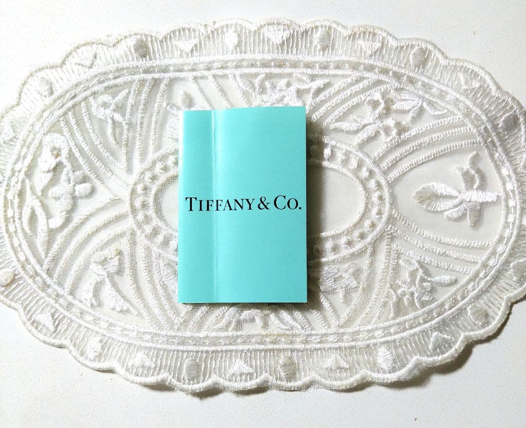 ティファニー空箱 巾着袋 ショップ袋 カード Tiffanyラッピング - メルカリ