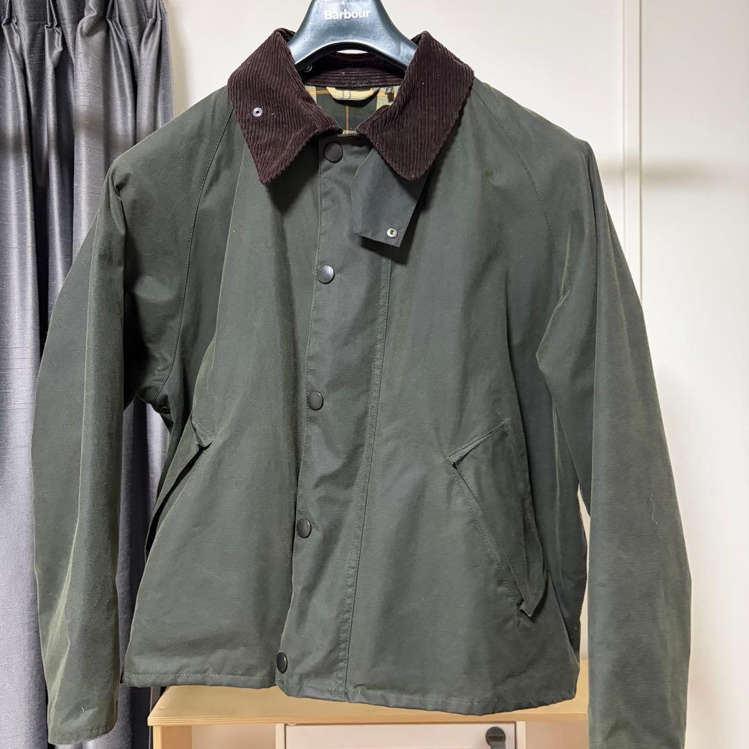 Barbour ジャケット 36サイズ オリーブ