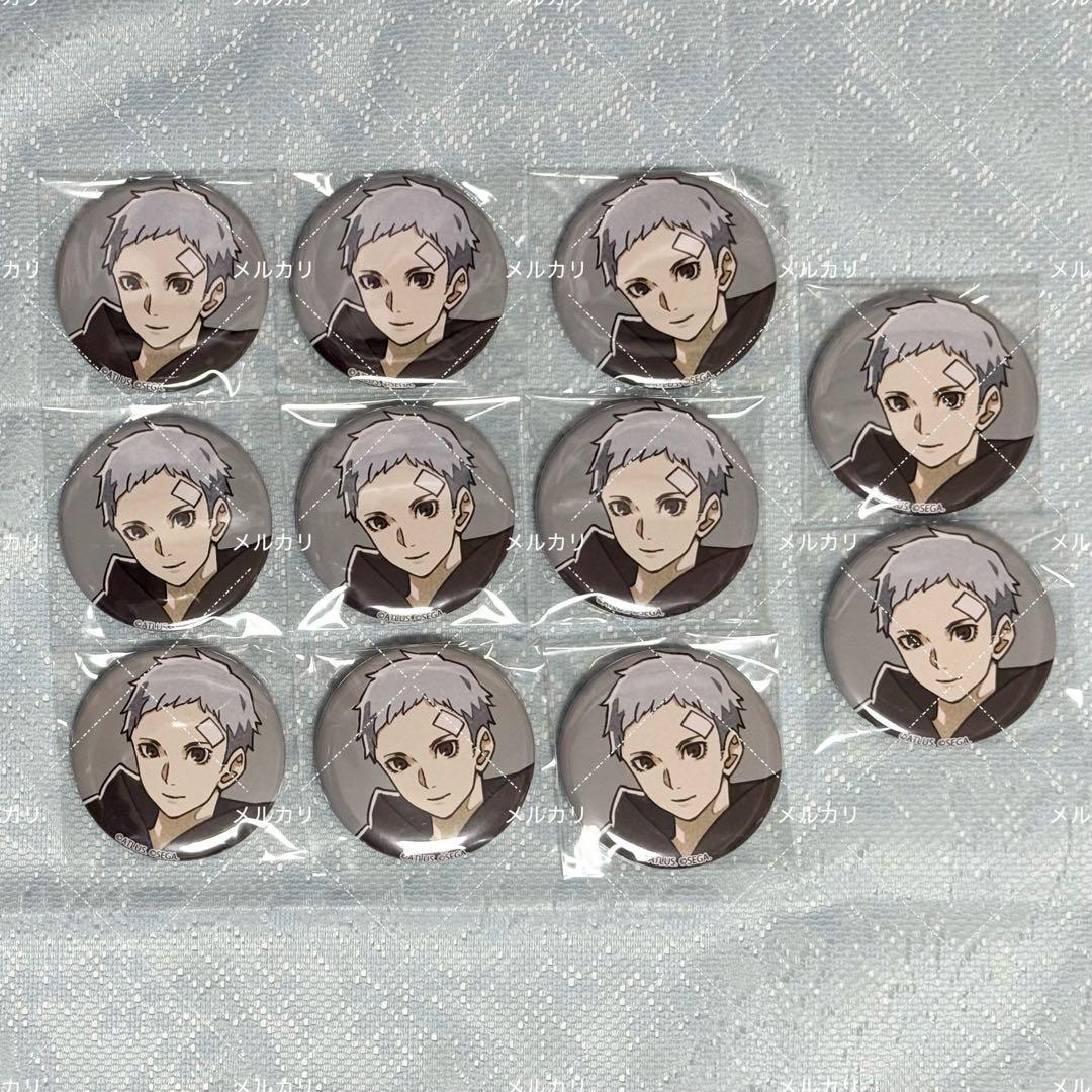 ペルソナ3リロード 真田明彦 缶バッジ - メルカリ