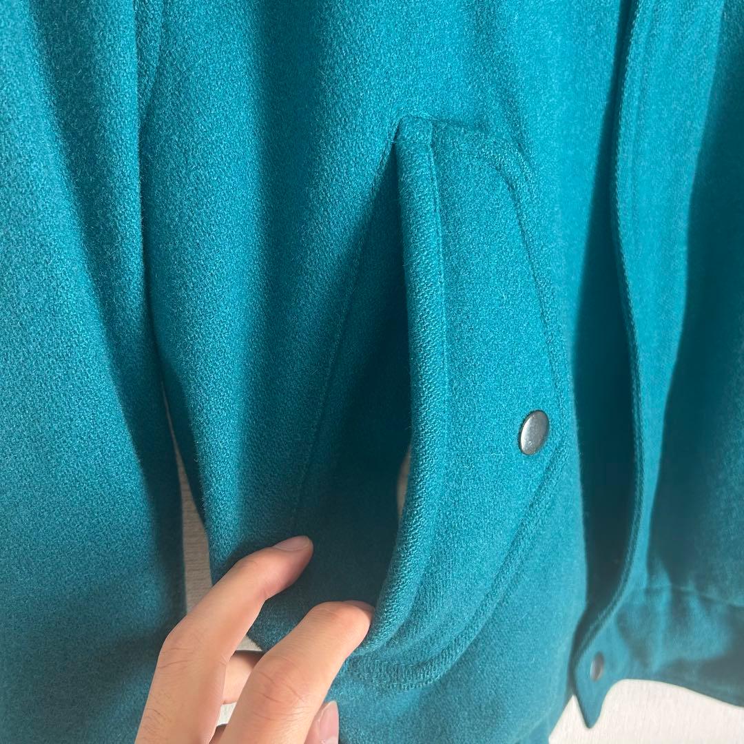 MEMBERS ONLY ターコイズ ジャンパー 40